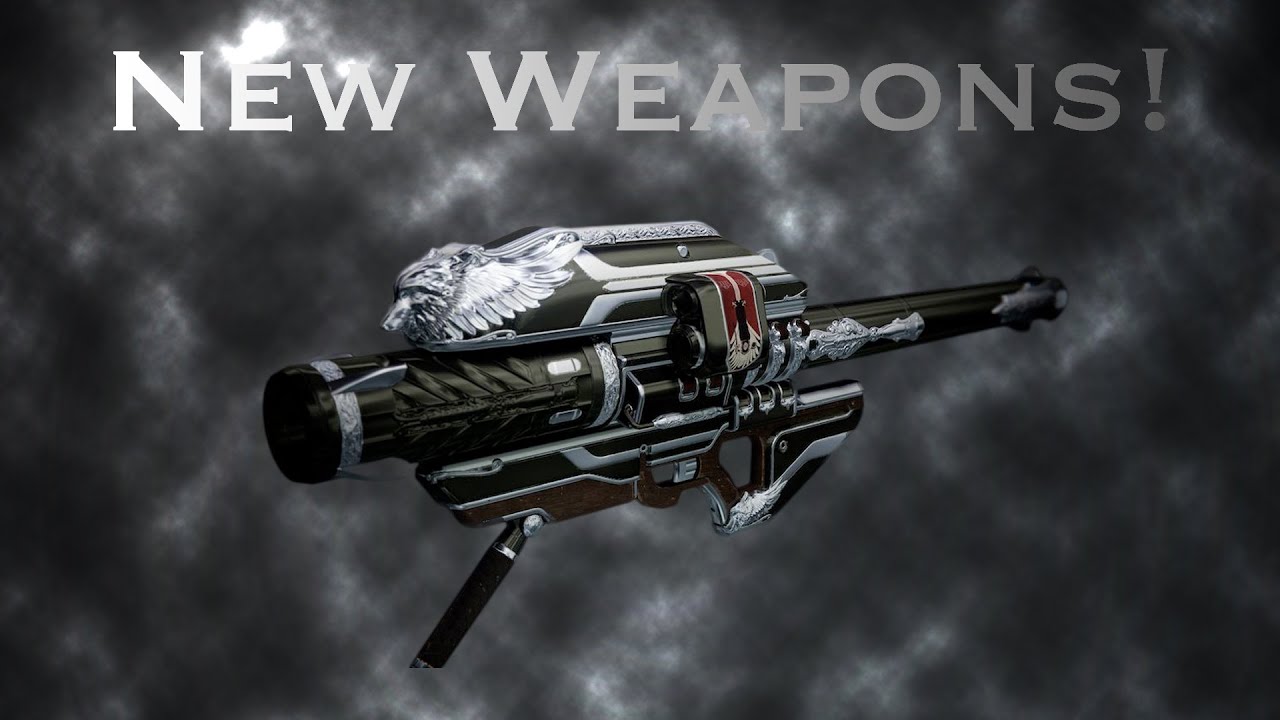 Destiny: New Weapons!