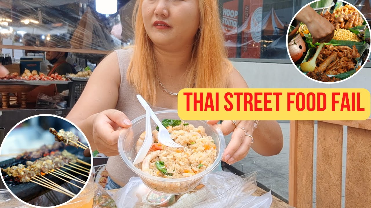 Siam Vintage Street Food FAIL | Siam Paragon Street Food | Thailand Vlog