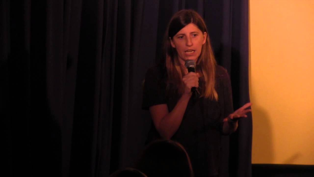 Laney French at Gotham Comedy Club Saturday, July 26 2014