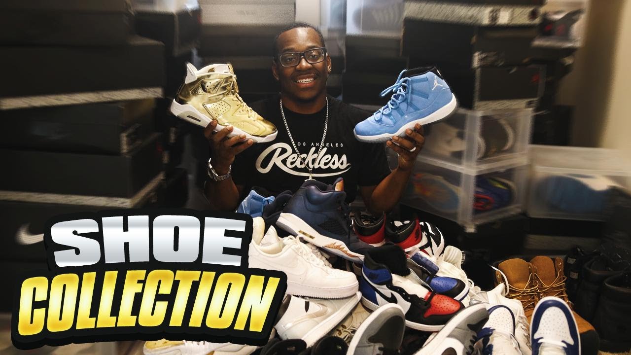 DAMIEN'S ENTIRE EXCLUSIVE SHOE COLLECTION!!! 🔥👅💦 | THE PRINCE FAMILY