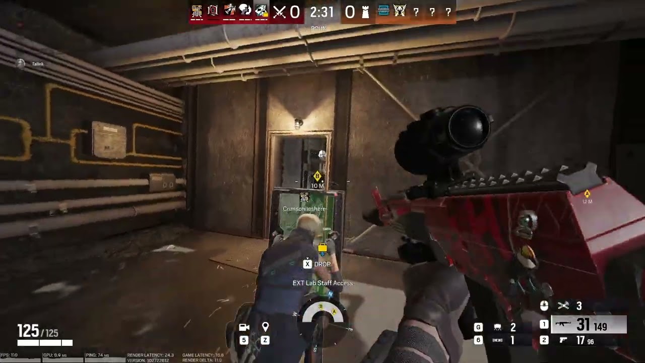 Learning Kbm On Siege X Is OD