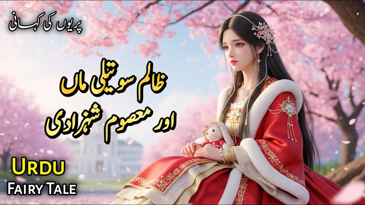 Fatima and The Magical Fairy 🧚‍♀️| Urdu Stories | Hindi Fairy Tales #fairytalesstory #urdufairytales