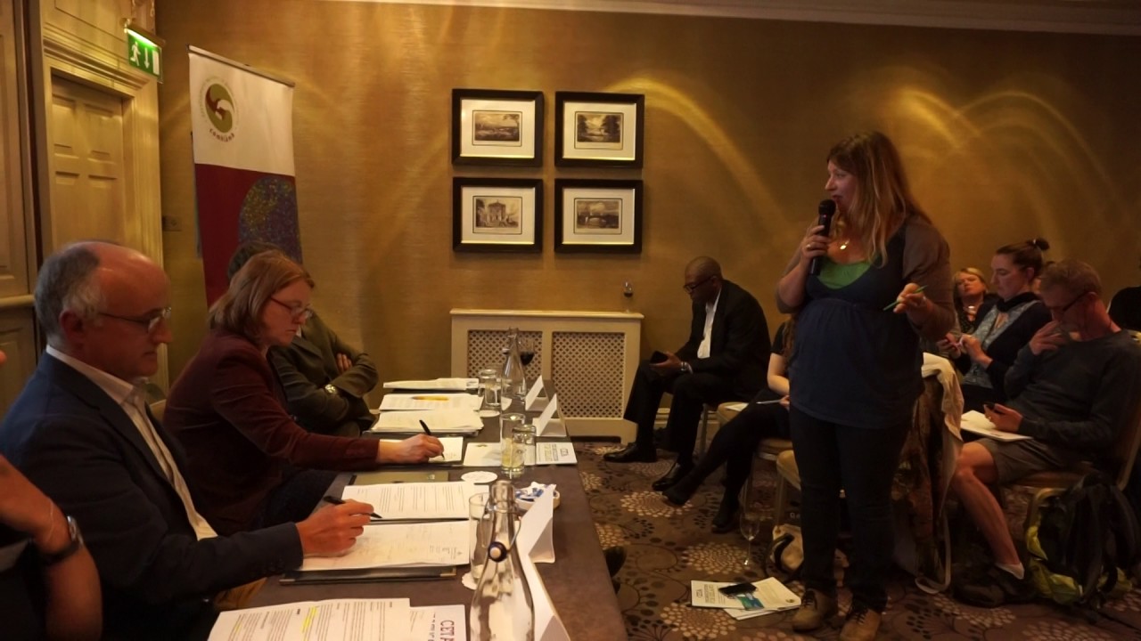 Comhl&aacute;mh&rsquo;s Trade Justice Group the launch of  CETA-&lsquo;CETA: Implications for Ireland' -