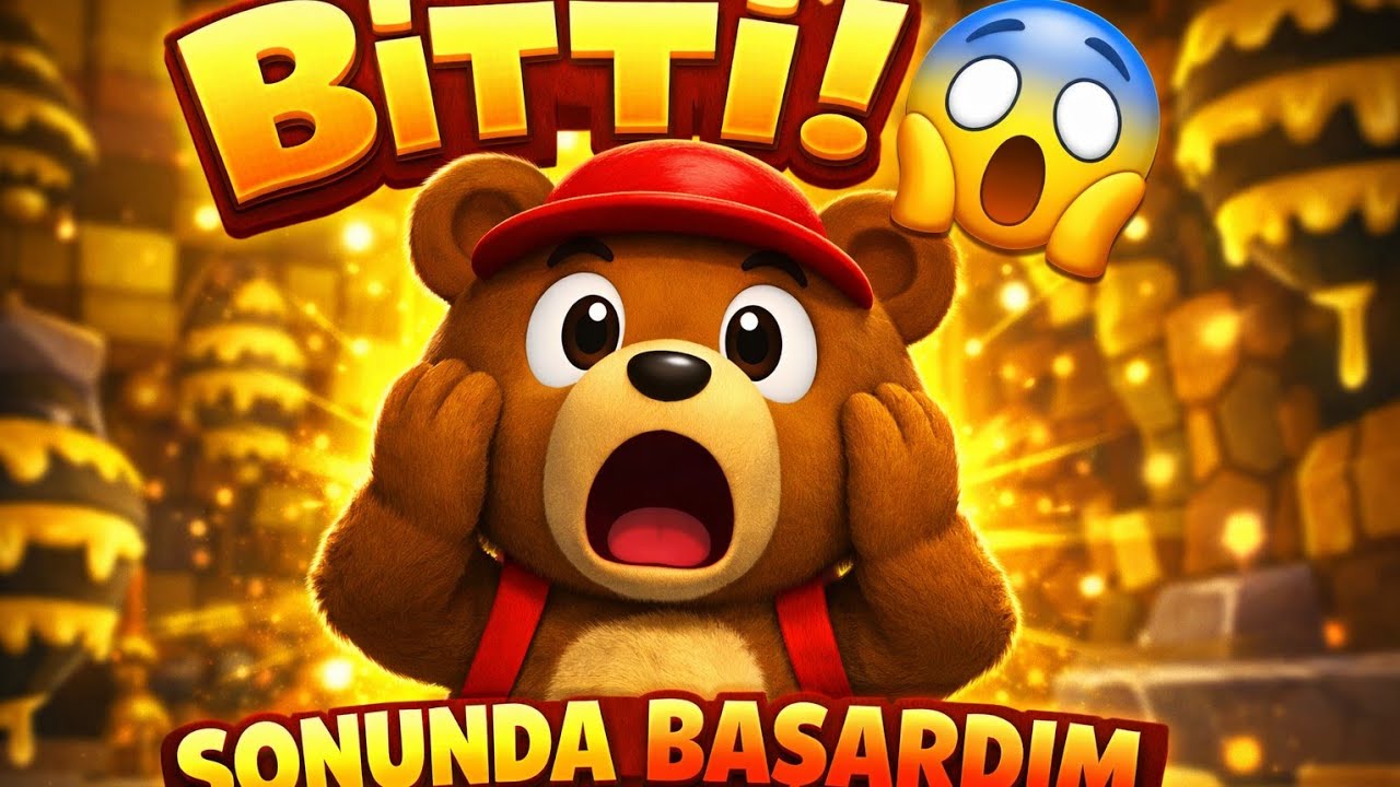 SÜPERBEAR’İ BİTİRDİM! 🐻🔥 Kovan Bölümünden Sonra FİNAL! 