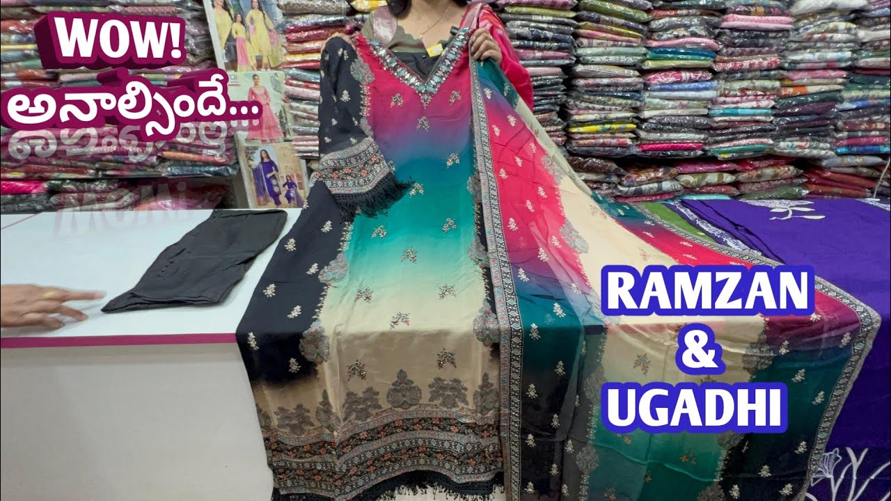 Ramzan and ugadhi special designer dresses with price free shipping