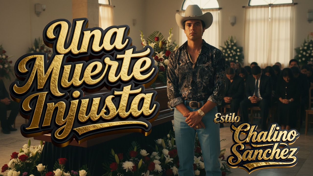 Una Muerte Injusta al meritito estilo chalino ( El Rey De Los Corridos Mx )