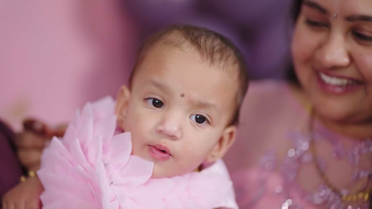 Laya 1st Birthday | The Little Belly Photography