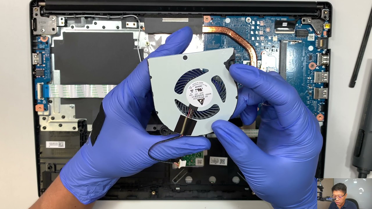 Acer Aspire 3 A315 23 Разборка