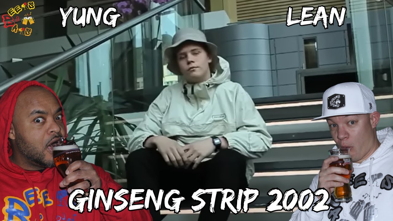 Yung Lean Changed the Game 🌐 'Ginseng Strip 2002' REACTION | Sad Boy Anthem Forever!