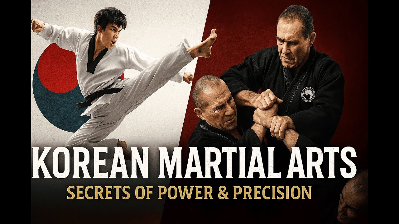 THE SECRETS OF KOREAN MARTIAL ARTS | TAEKWONDO, HAPKIDO & MORE