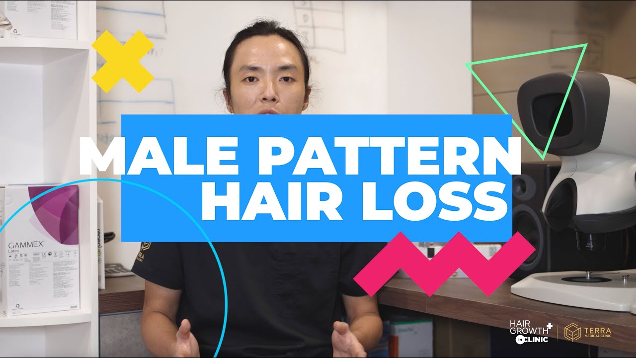Nourkrin x Terra Medical - Early Signs of Male Pattern Hair Loss