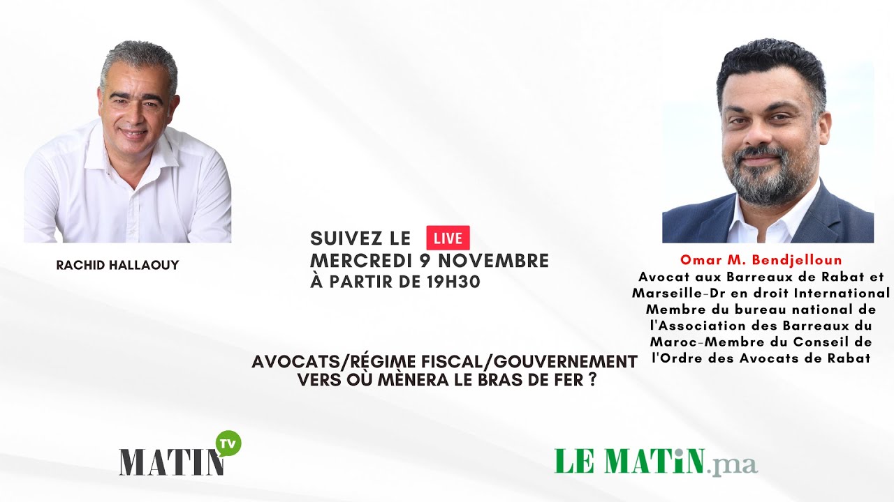 L’info en Face avec Omar M. Bendjelloun
