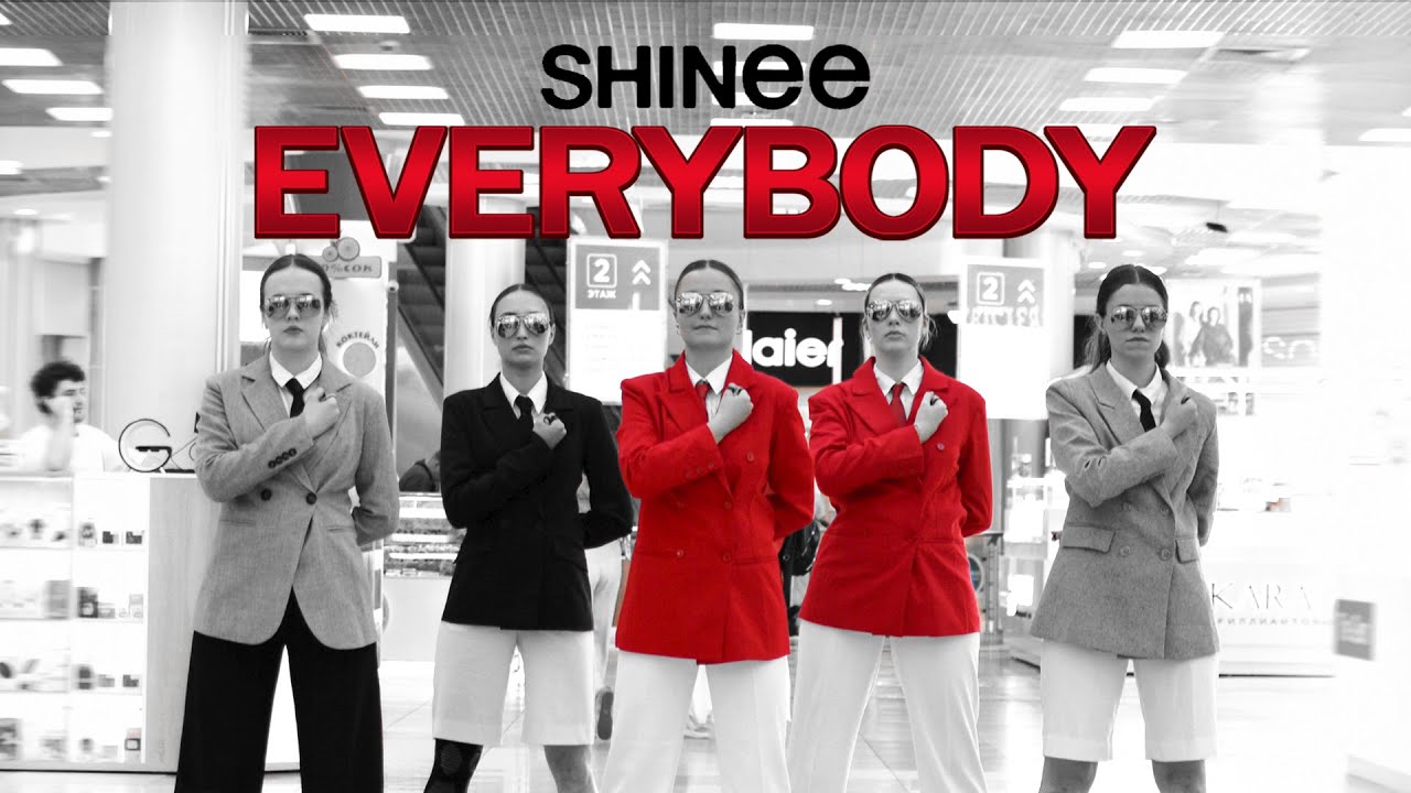 [KPOP IN PUBLIC] SHINee 샤이니 - 'EVERYBODY' DANCE COVER