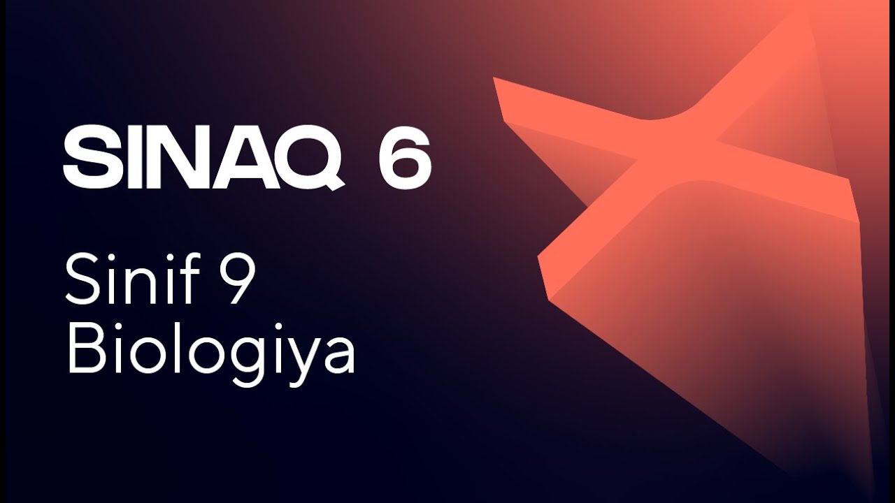 Biologiya 9-cu sinif   Güvən Sınaq 6   Qrup fənləri üzrə