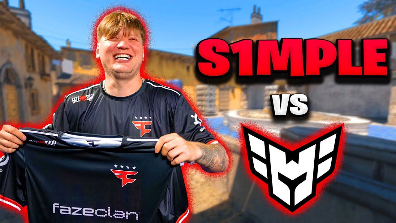 ТРЕТИЙ МАТЧ S1MPLE ЗА FAZE!!! САША ГОРИТ ИЗ ИГРЫ ПРОТИВНИКОВ!!!FAZE VS HEROIC IEM Dallas 2025!!!