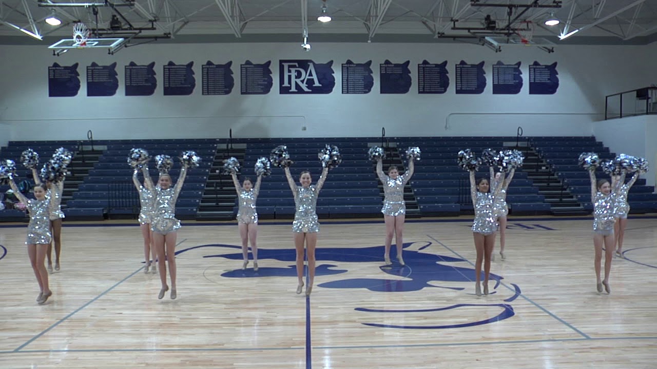 Middle School Dance Team 2021