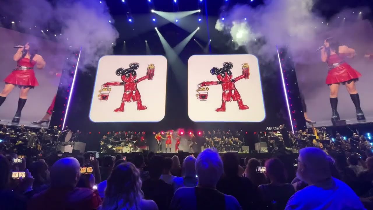 “Deadpool Does Disney” - Like a Prayer (feat. Abi Carter & Deadpool) D23 2024