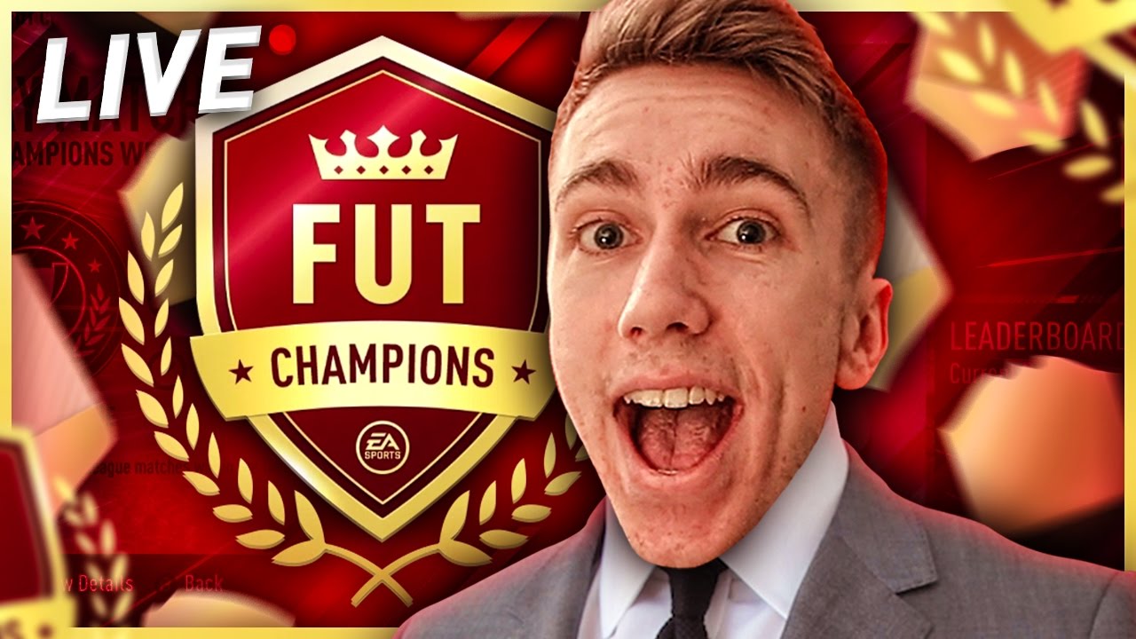 LIVE FUT CHAMPIONS AND Q&A!