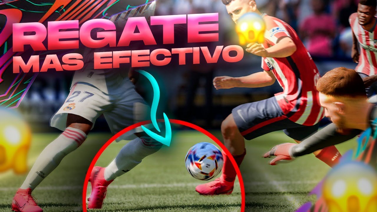 EL REGATE MAS EFECTIVO DE FIFA 21! (TUTORIAL)