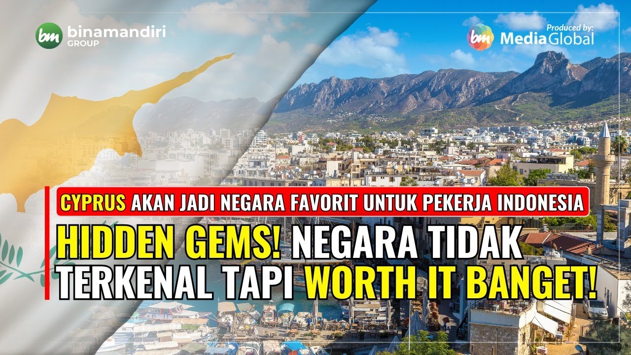 SIPRUS NEGARA KECIL TAPI PUNYA BENEFIT BANYAK BAGI PEKERJA ASING !!