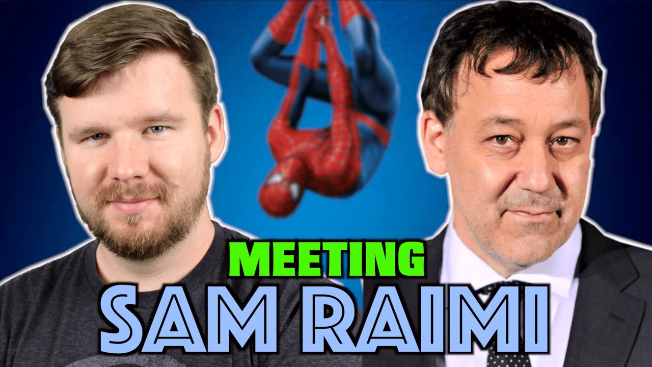 Meeting Sam Raimi (Director of Spider-man & Evil Dead) || My Experience