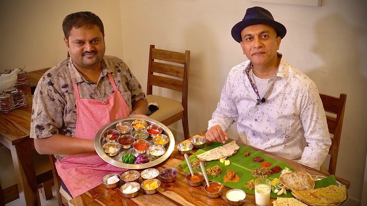 Authentic NORTH KARNATAKA Jolada Rotti Meals At BASAVESHWAR KHANAVALI | At Dharwad Hubli Since 1963