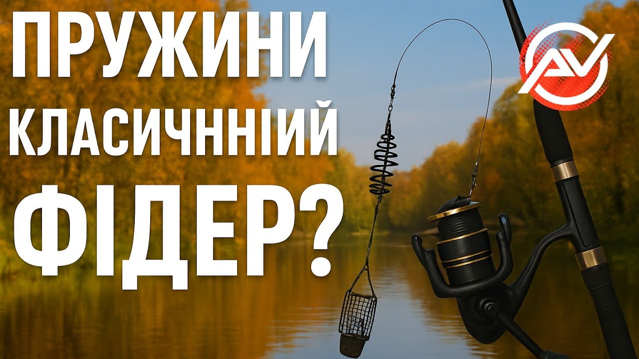 ПРУЖИНИ ЧИ КЛАСИЧНИЙ ФІДЕР?  Яка остнастка результативніша?