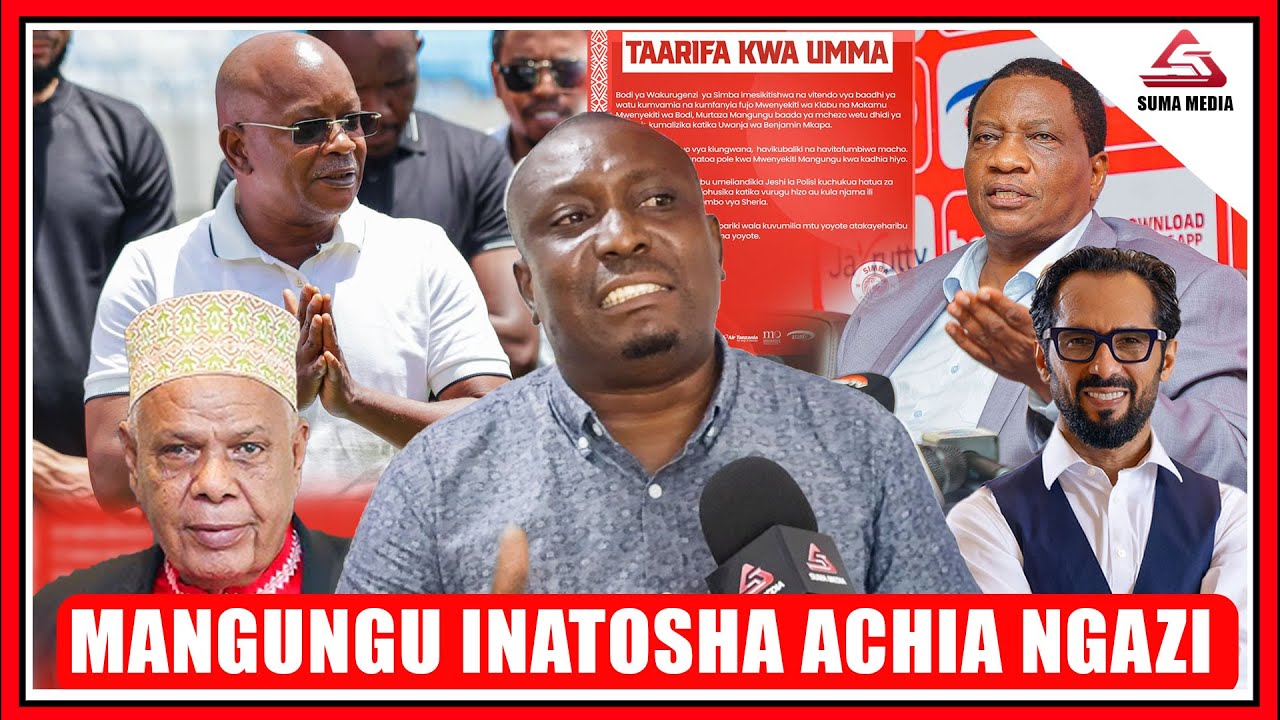 SHABANI MPIRA PESA AIBUA MADUDU YA VIONGOZI SIMBA,MANGUNGU ACHIA NGAZI UNATUGAWANYA MASHABIKI