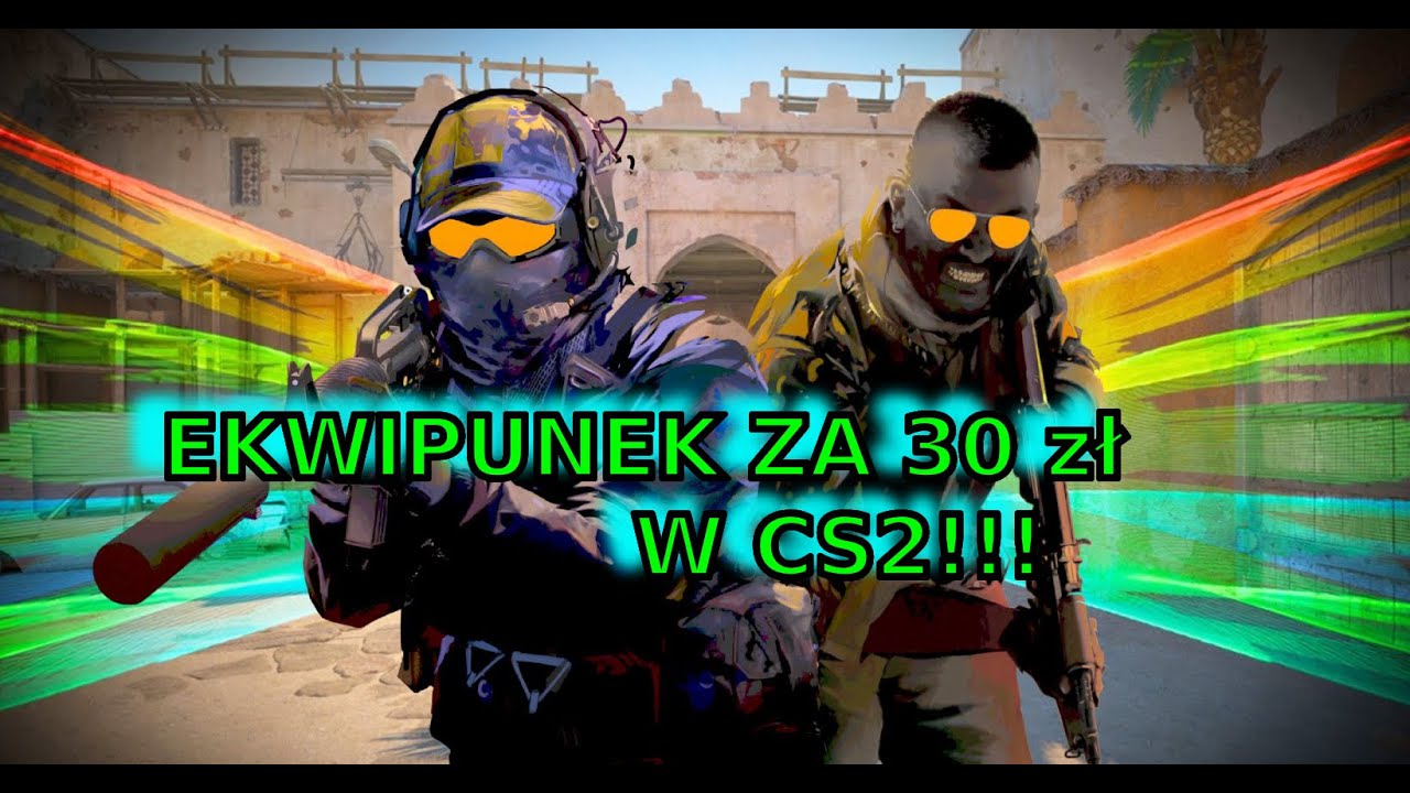 EKWIPUNEK ZA 30 ZŁ DO CS2!! *MUSISZ ZOBACZYĆ*
