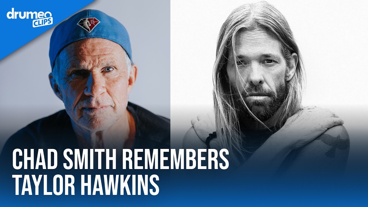 Chad Smith Remembers Taylor Hawkins