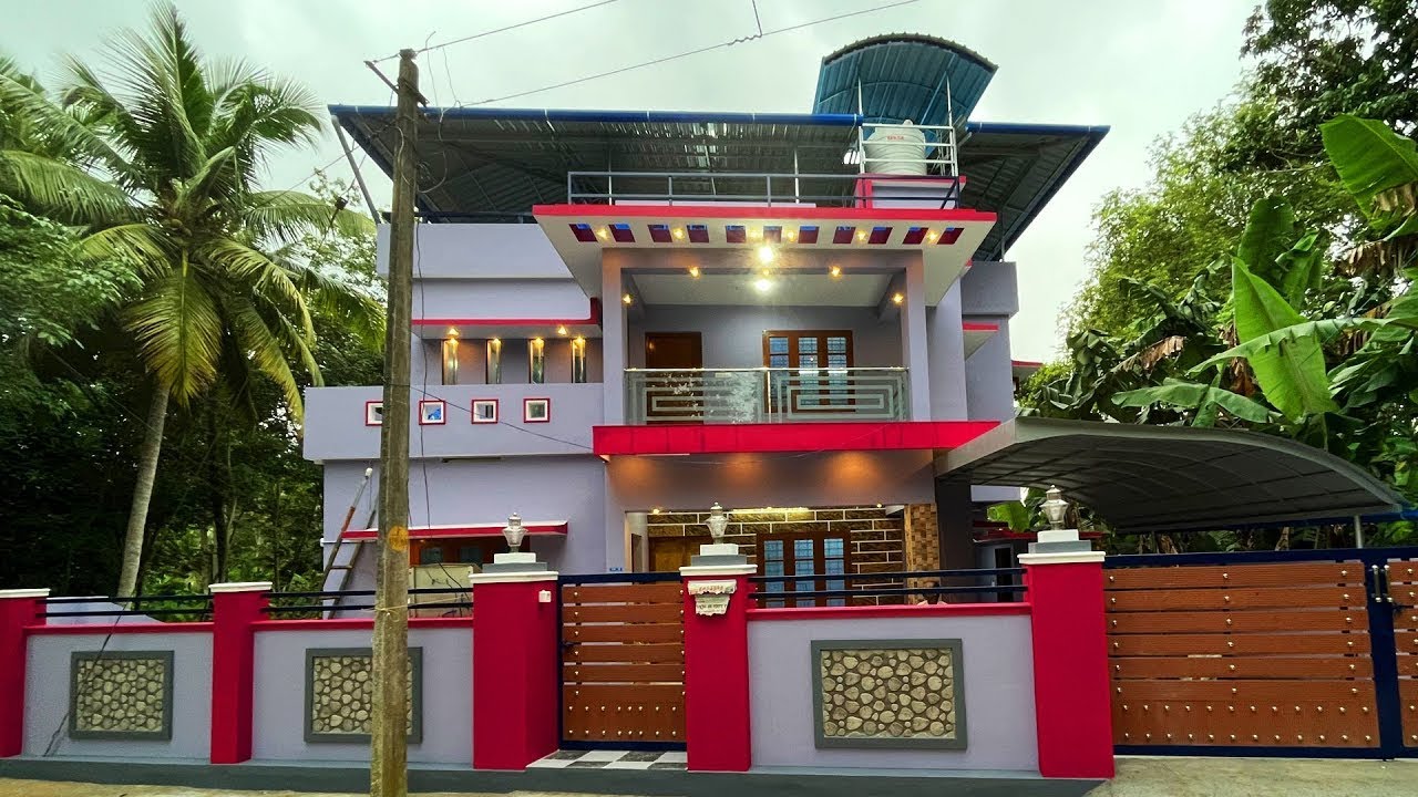 30 லட்சத்தில் 1750sqftல் அழகான 3BHK வீடு | North Facing 3BHK Duplex House with Attractive Interior