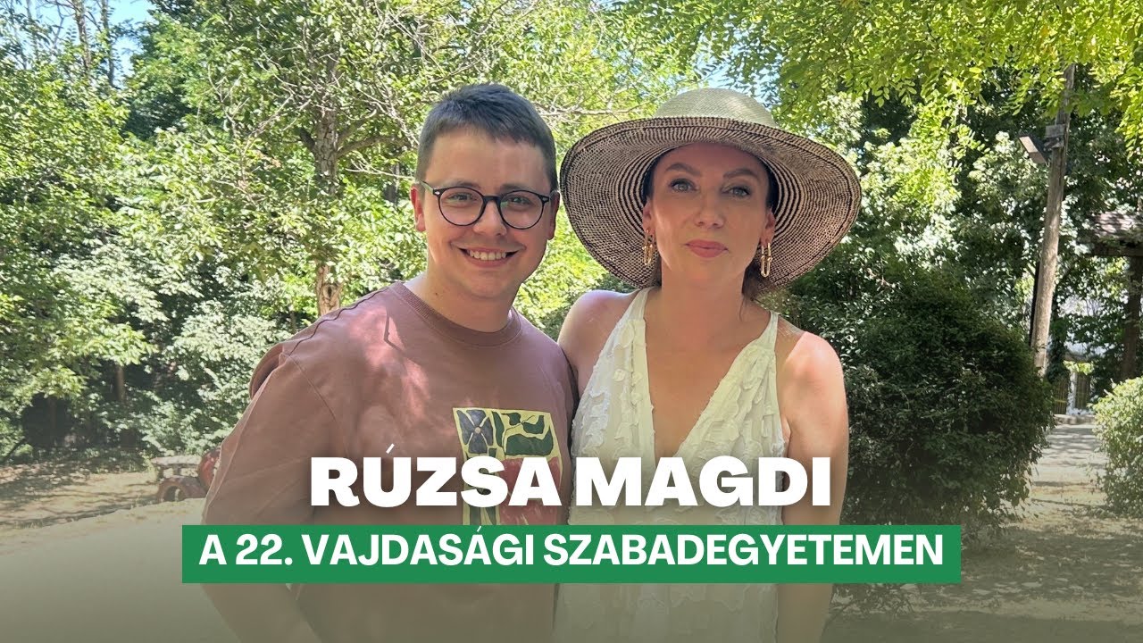 Rúzsa Magdi: Nagyon szerettem falusi gyereknek lenni /// F-esztelen