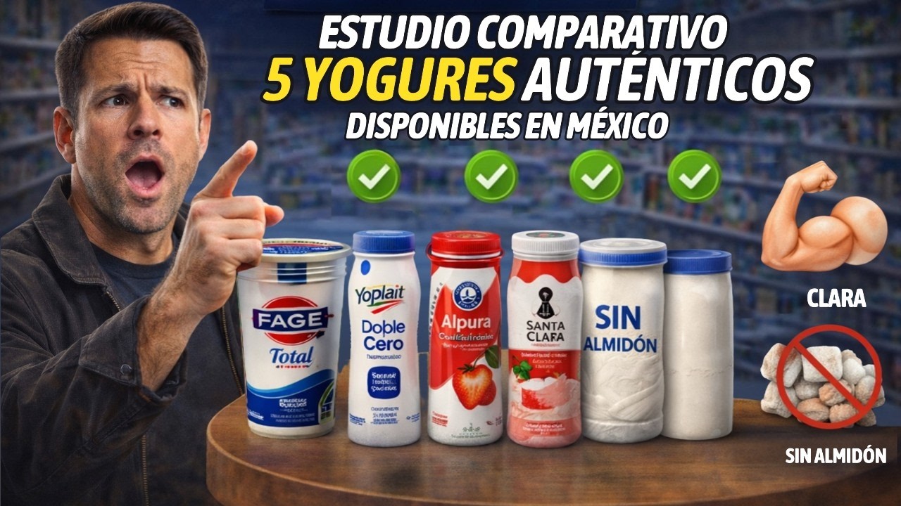Las ÚNICAS 5 Marcas de Yogurt Real en México: La Cura para Tu Estómago (PROFECO)