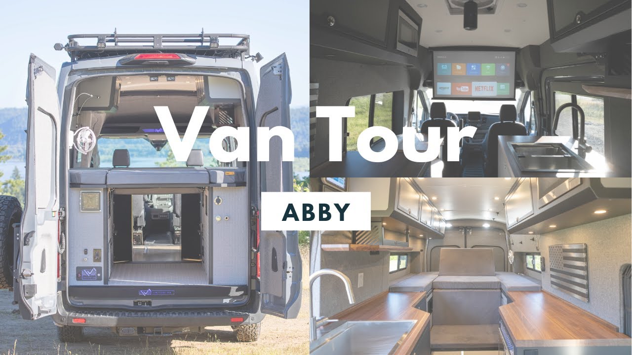 Fully-Loaded Ford Transit 148” XL Van: The Ultimate Van Conversion Tour | Limitless Van