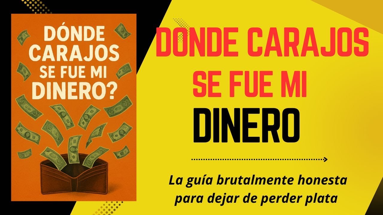 💡DEJA DE PERDER DINERO - Gu&iacute;a Poderosa | AUDIOLIBRO COMPLETO EN ESPA&Ntilde;OL