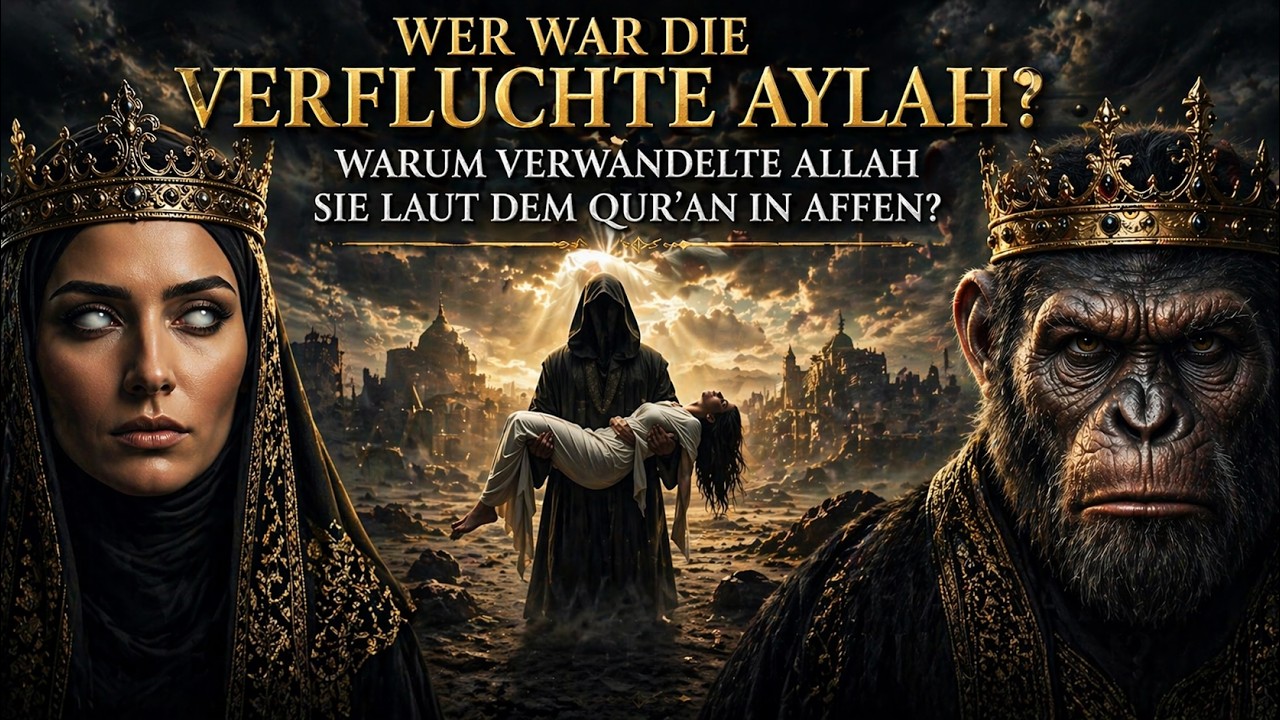 Das verfluchte Aylah: Warum Allah ein Volk in Affen verwandelte – eine erschreckende Korangeschichte