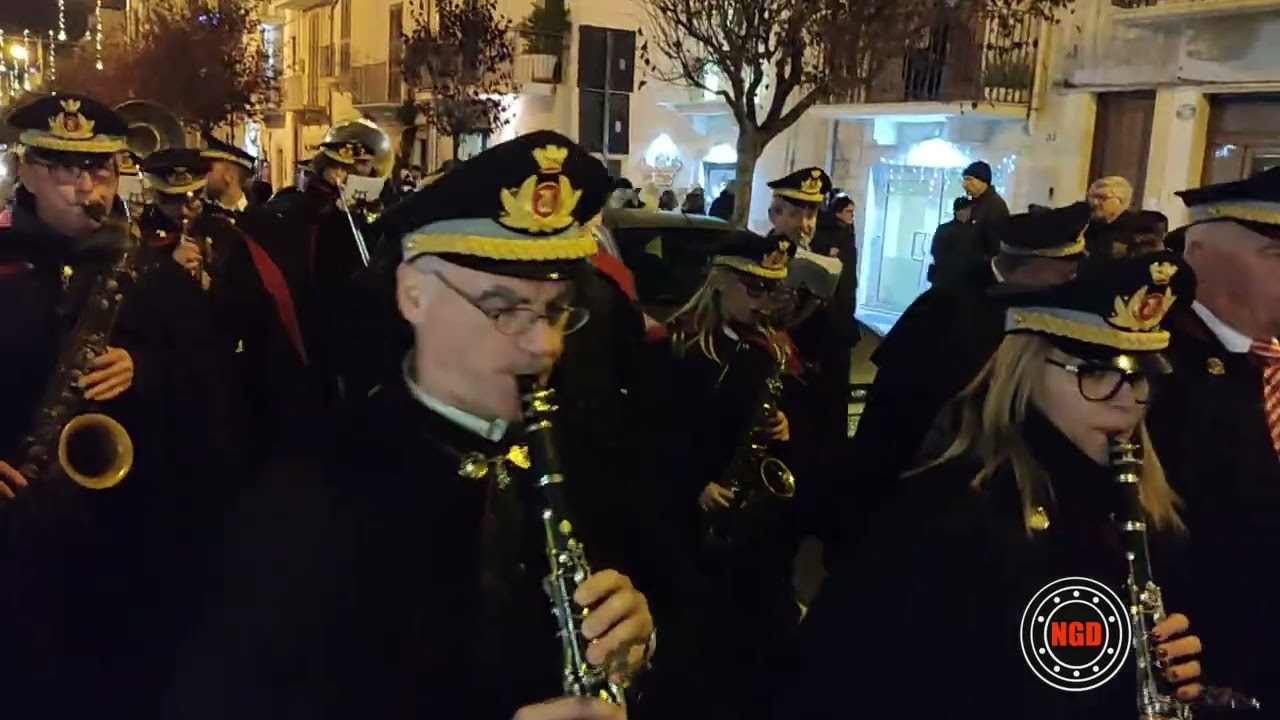 Pastorale Conversanese Banda di Conversano Ligonzo 8/12/23 Conversano Processione Maria Immacolata