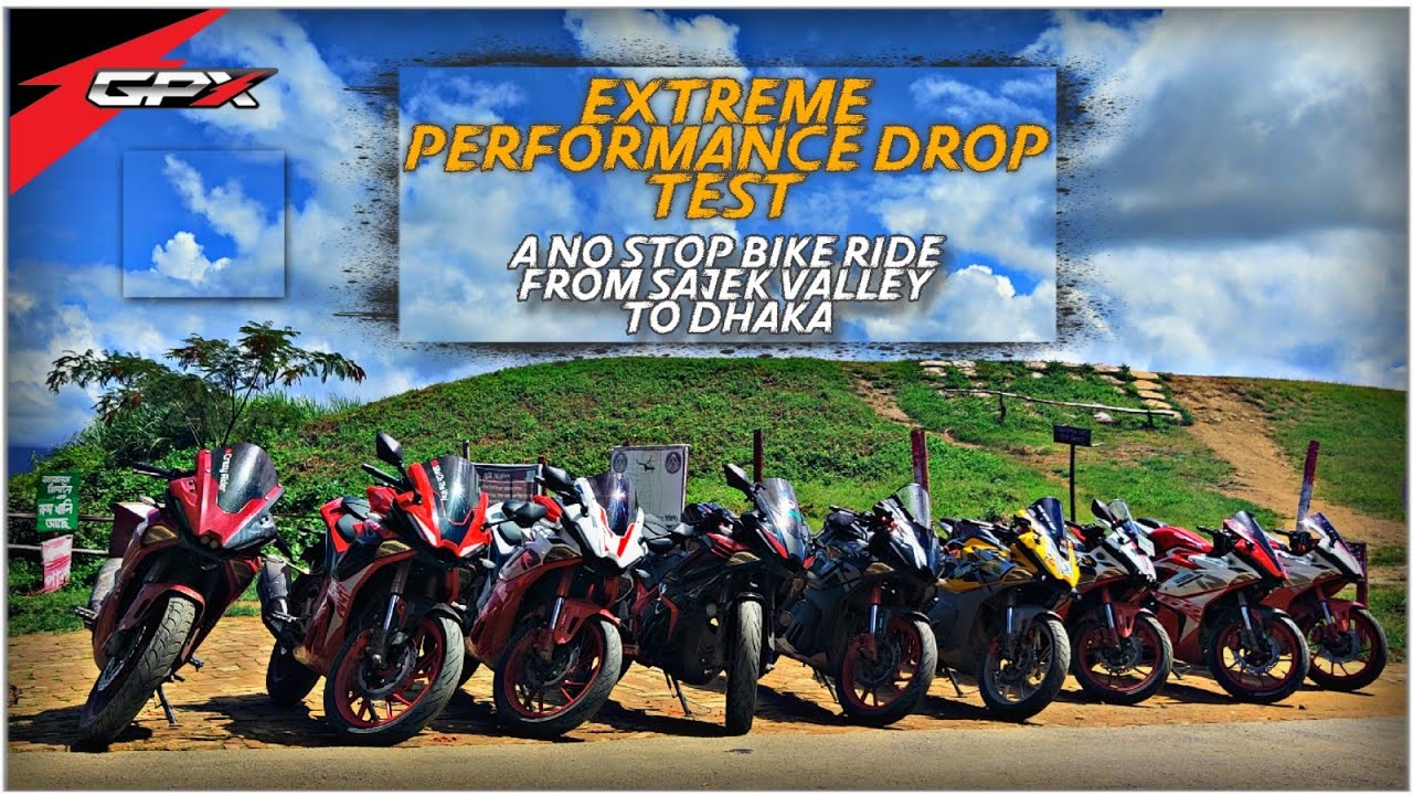 Extreme performance drop test of GPX-DEMON