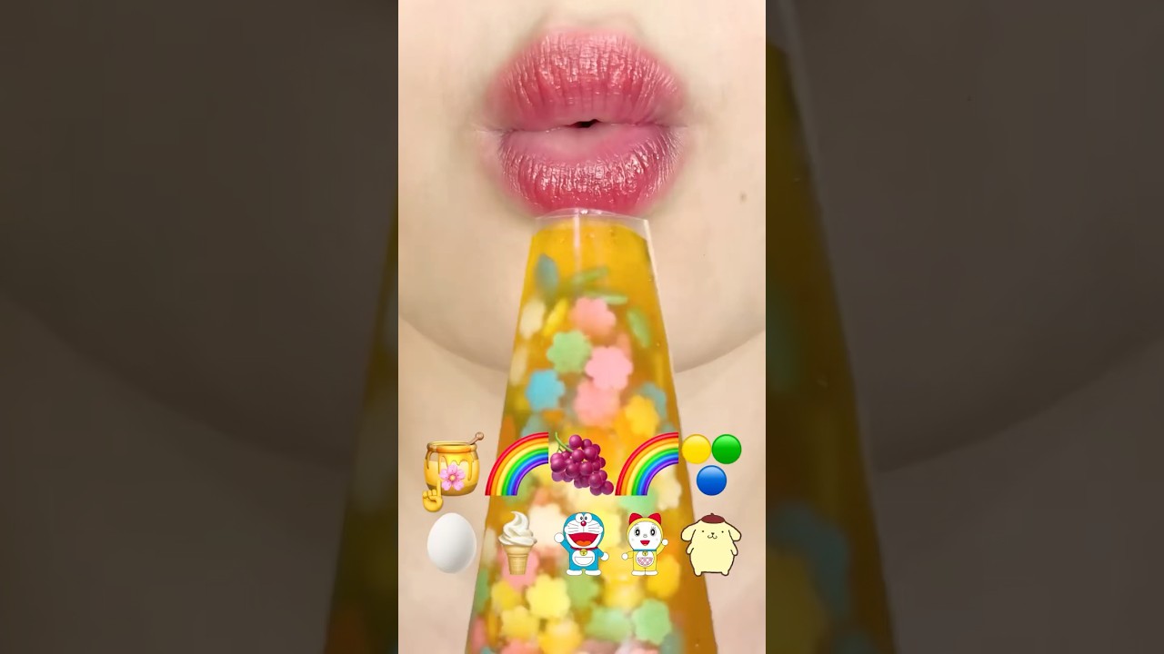 ASMR HONEY JELLY 꿀젤리 (eating sounds)