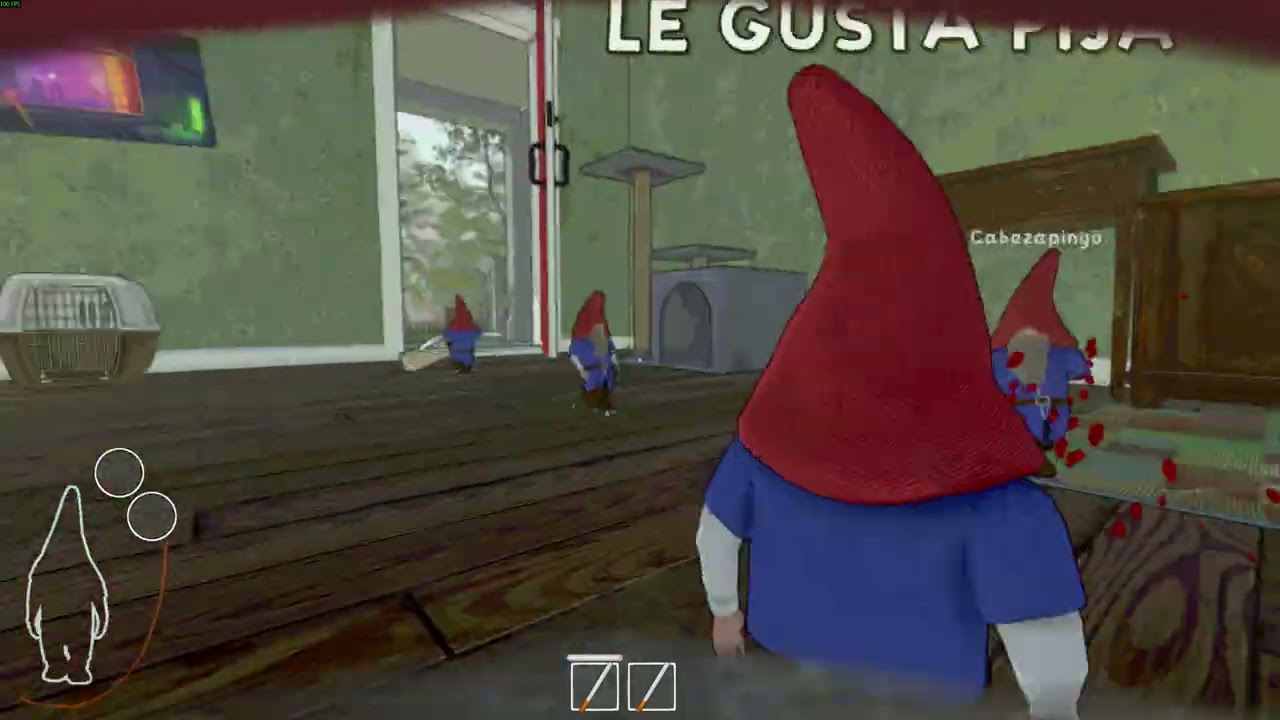 Burglin' Gnomes Tito gatillo facil