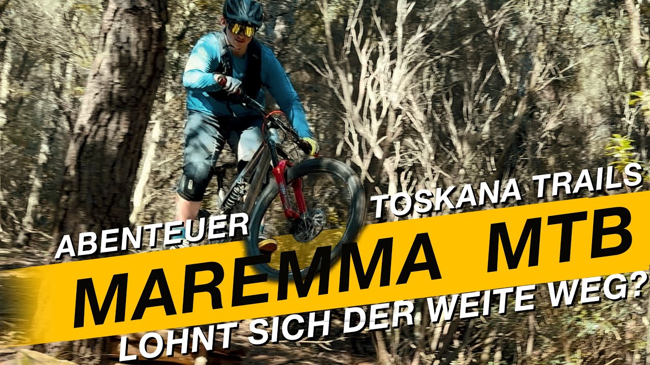 Mountainbike Paradies Maremma: MTB Abenteuer in der Toskana | Insta360 X3