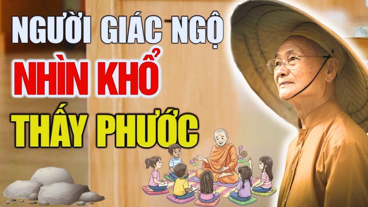 Người Giác Ngộ Nhìn Cuộc Đời Khác Chúng Ta Thế Nào
