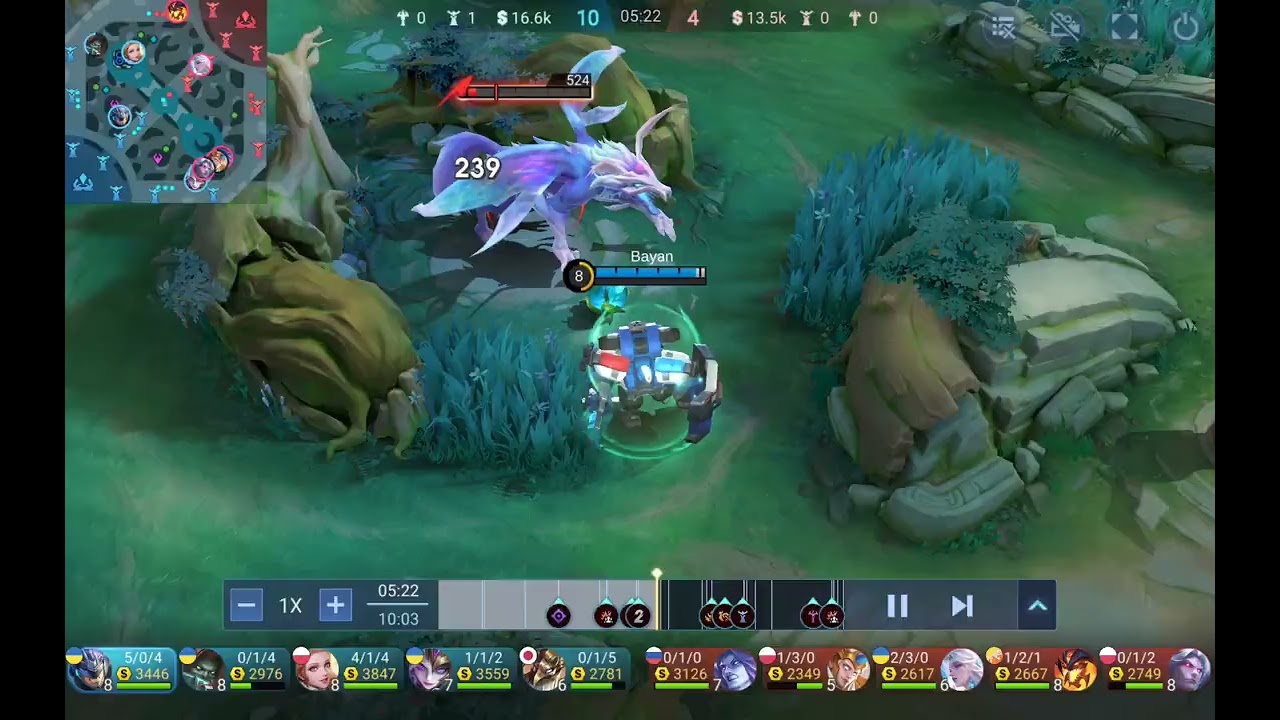 Джонсон имба,Top jonson Mobile Legends Bang Bang