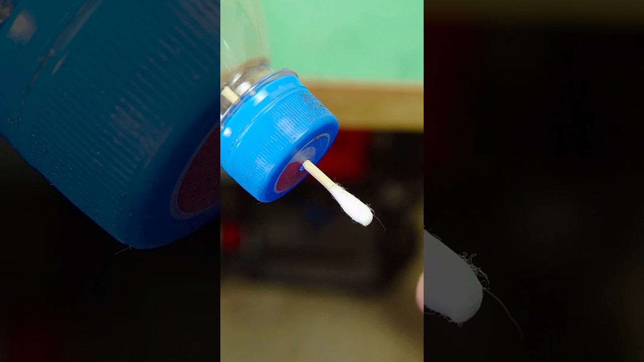 DIY Automatic Plant Watering System from Plastic Bottle! #toolstour