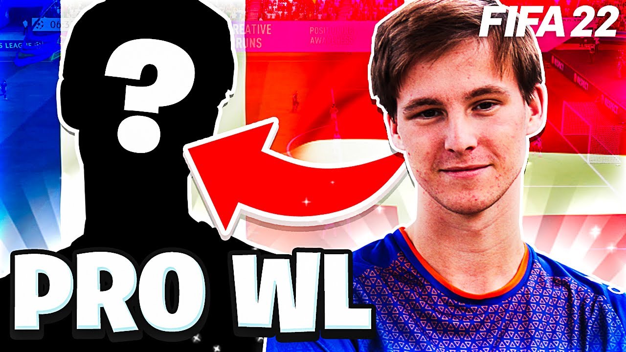 MØDER FRANSK PRO I WEEKEND LEAUGE?! | FIFA 22 Weekend League og Rewards med Jenner!