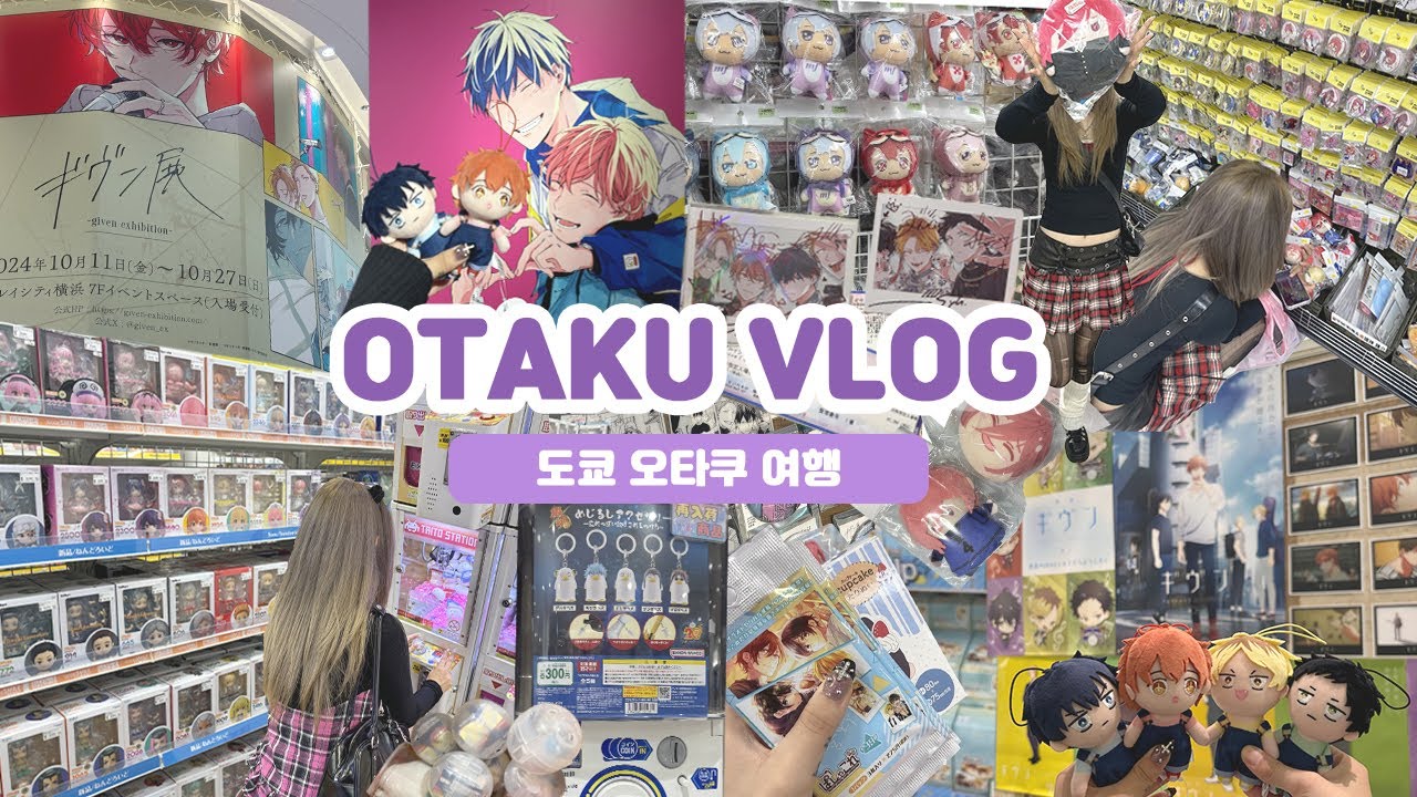 ☆*:.｡오타쿠의 일본 도쿄 여행｡.:*☆