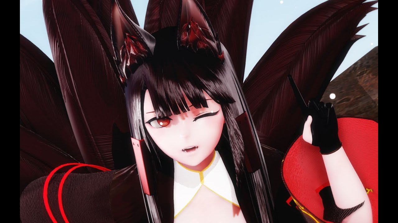 【Azur Lane MMD／4K／60FPS】Akagi【Patchwork Staccato】
