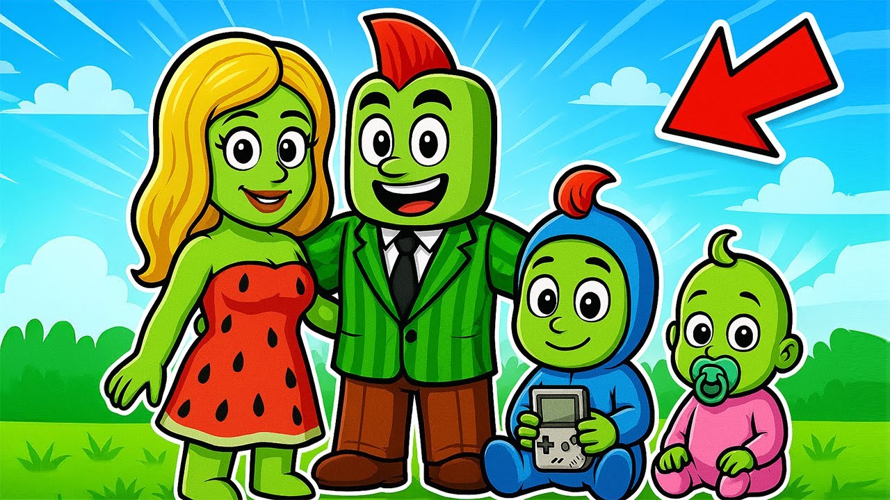 Maak Kennis Met Job Zijn Familie In Roblox!