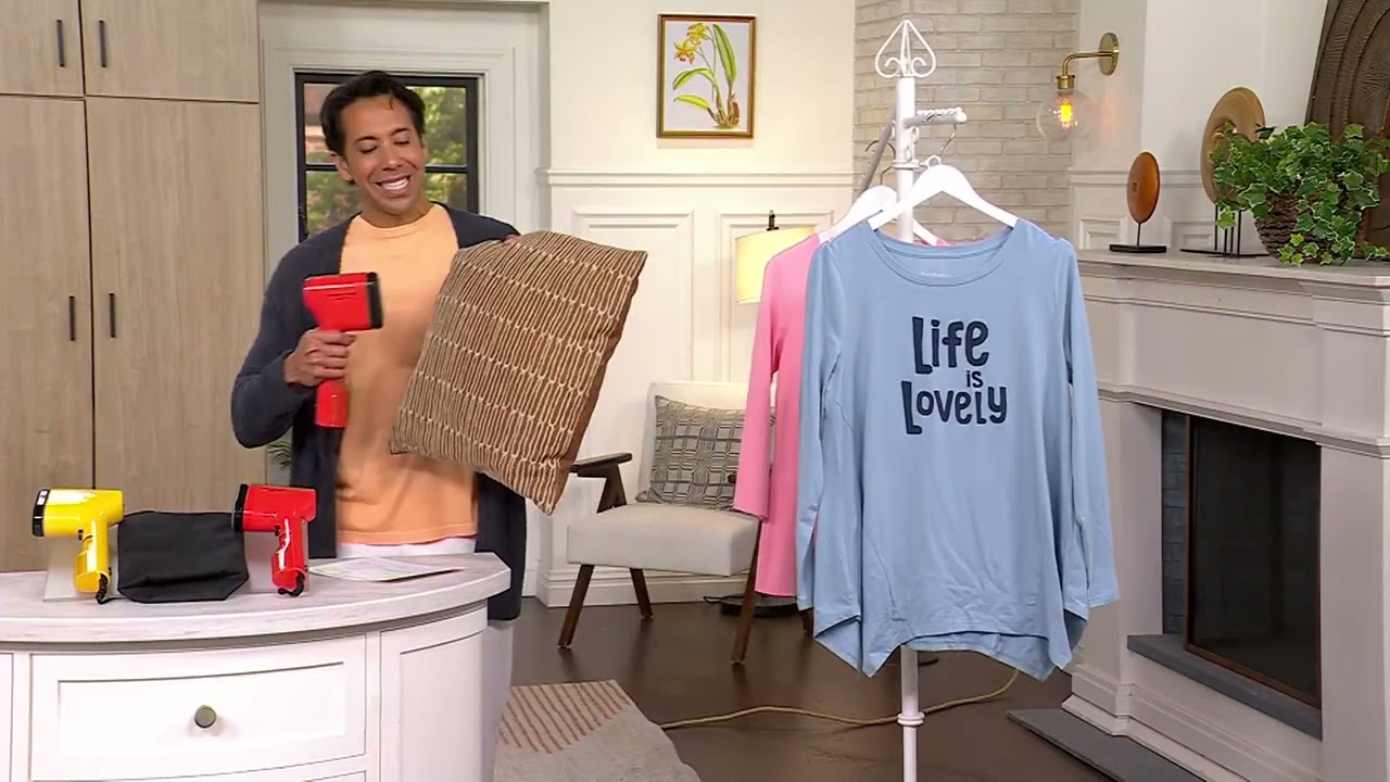 Rowenta Pure Pop Handheld Steamer on QVC