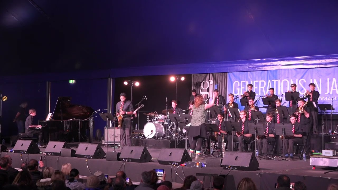 Armando's Rhumba by C. Corea arr.M.Tomaro Performed by Prince Alfred College Big Band 1 GIJ May 2019
